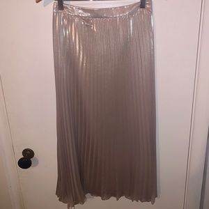 Said Fifth Avenue shimmer midi skirt